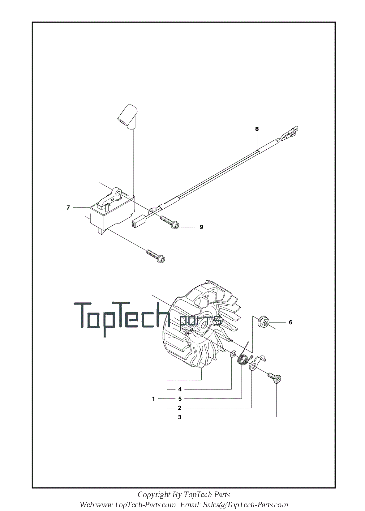Ignition system assy